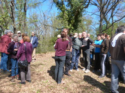 9 Avril 2016 déjeuner à St Barthélémy à Pernes les fontaines