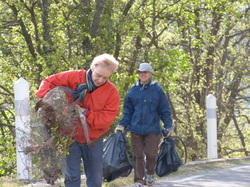 9 Avril 2016, Depuis le Rieu jusqu'au Fouquet à Venasque