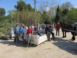 9 Avril 2016, Les Seigneurolles à Pernes