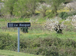 9 Avril 2016 , à Belle Croix entre Venasque et St Didier