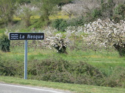 9 Avril 2016 , à Belle Croix entre Venasque et St Didier