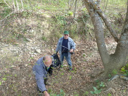 9 Avril 2016 , à Belle Croix entre Venasque et St Didier