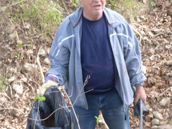 9 Avril 2016 , à Belle Croix entre Venasque et St Didier