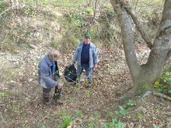 9 Avril 2016 , à Belle Croix entre Venasque et St Didier