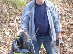 9 Avril 2016 , à Belle Croix entre Venasque et St Didier