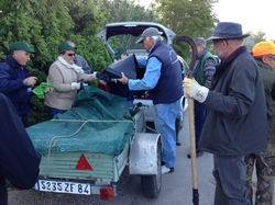 9 une journée pour la Nesque 2014 Pont de Capely