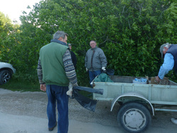 9 une journée pour la Nesque 2014 Pont de Capely