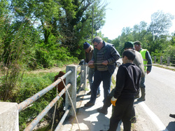 9 une journée pour la Nesque 2014 Pont de Capely