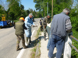 9 une journée pour la Nesque 2014 Pont de Capely