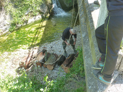 9 une journée pour la Nesque 2014 Pont de Capely