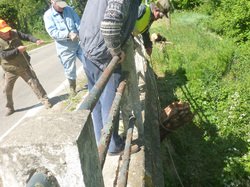 9 une journée pour la Nesque 2014 Pont de Capely