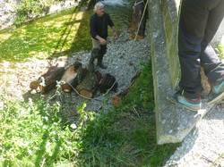 9 une journée pour la Nesque 2014 Pont de Capely