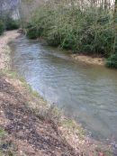 Aprés la fonte des neiges à Monieux