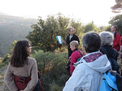 A l'affut du Grand Duc dans le défend
