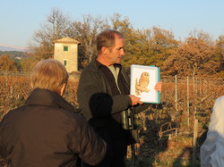 A l'affut du Grand Duc dans le défend
