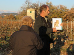 A l'affut du Grand Duc dans le défend