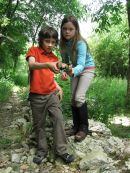 Le 16 mai 2009 à Saint Didier et au Beaucet