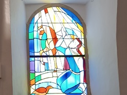 Au pied de la montagne bleue d'Angèle