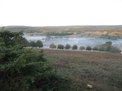 Autour d'une castagnade à Aurel