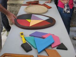 Autour d'une castagnade à Aurel