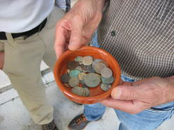 Autour d'une castagnade à Aurel