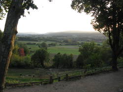 Autour d'une castagnade à Aurel