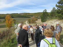 Autour d'une Castagnade à Aurel, au piemont du Ventoux