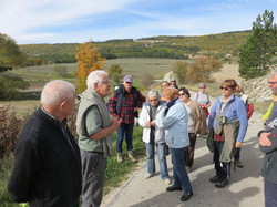 Autour d'une Castagnade à Aurel, au piemont du Ventoux