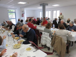 Autour d'une Castagnade à Aurel, au piemont du Ventoux