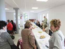 Autour d'une Castagnade à Aurel, au piemont du Ventoux