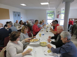 Autour d'une Castagnade à Aurel, au piemont du Ventoux