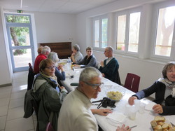 Autour d'une Castagnade à Aurel, au piemont du Ventoux