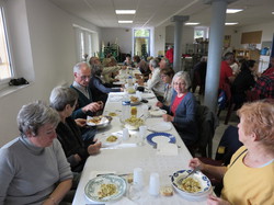Autour d'une Castagnade à Aurel, au piemont du Ventoux