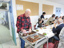 Autour d'une Castagnade à Aurel, au piemont du Ventoux