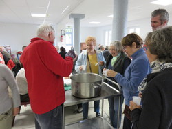 Autour d'une Castagnade à Aurel, au piemont du Ventoux