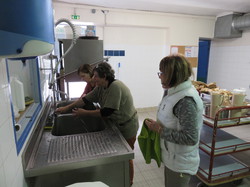 Autour d'une Castagnade à Aurel, au piemont du Ventoux