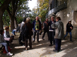 Autour d'une Castagnade à Aurel, au piemont du Ventoux
