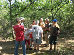 Balade dans la Colline de la Bruyère à Villars
