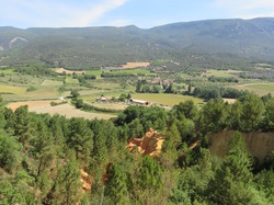 Balade dans la Colline de la Bruyère à Villars