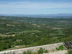 Carluc, Reillanne, Vachères 20 mai 2016