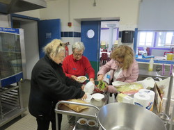 Castagnade au Château de Coudray à Aurel