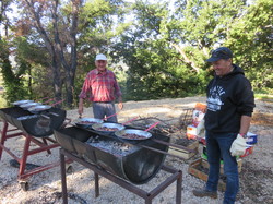 Castagnade au Château de Coudray à Aurel