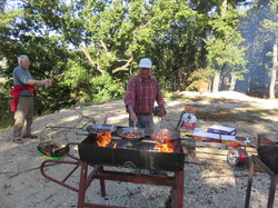 Castagnade au Château de Coudray à Aurel