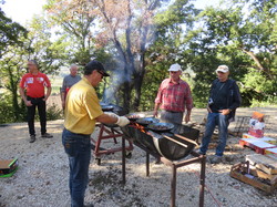 Castagnade au Château de Coudray à Aurel