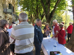 Castagnade au Château de Coudray à Aurel