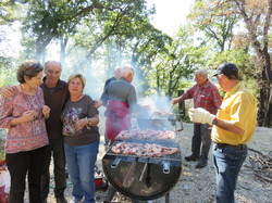Castagnade au Château de Coudray à Aurel