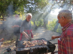 Castagnade au Château de Coudray à Aurel