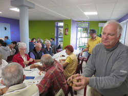 Castagnade au Château de Coudray à Aurel
