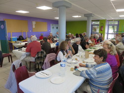 Castagnade au Château de Coudray à Aurel