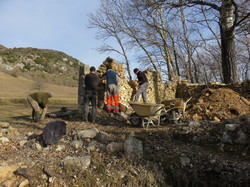 Démarrage des travaux de restauration du Moulin Virgile